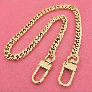 Mini Curb Bag Chain Accessory 7mm